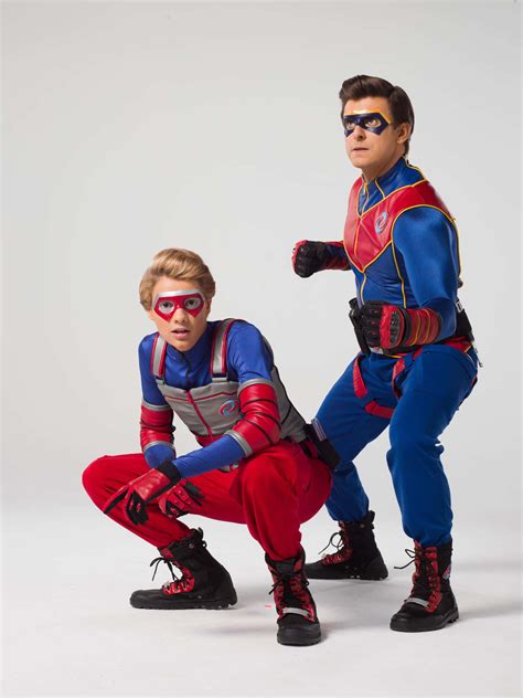 captain man and henry danger